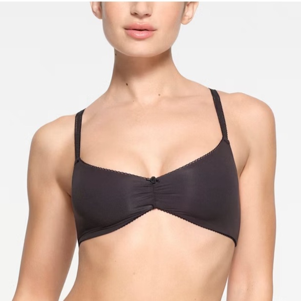 SKIMS Black Bra